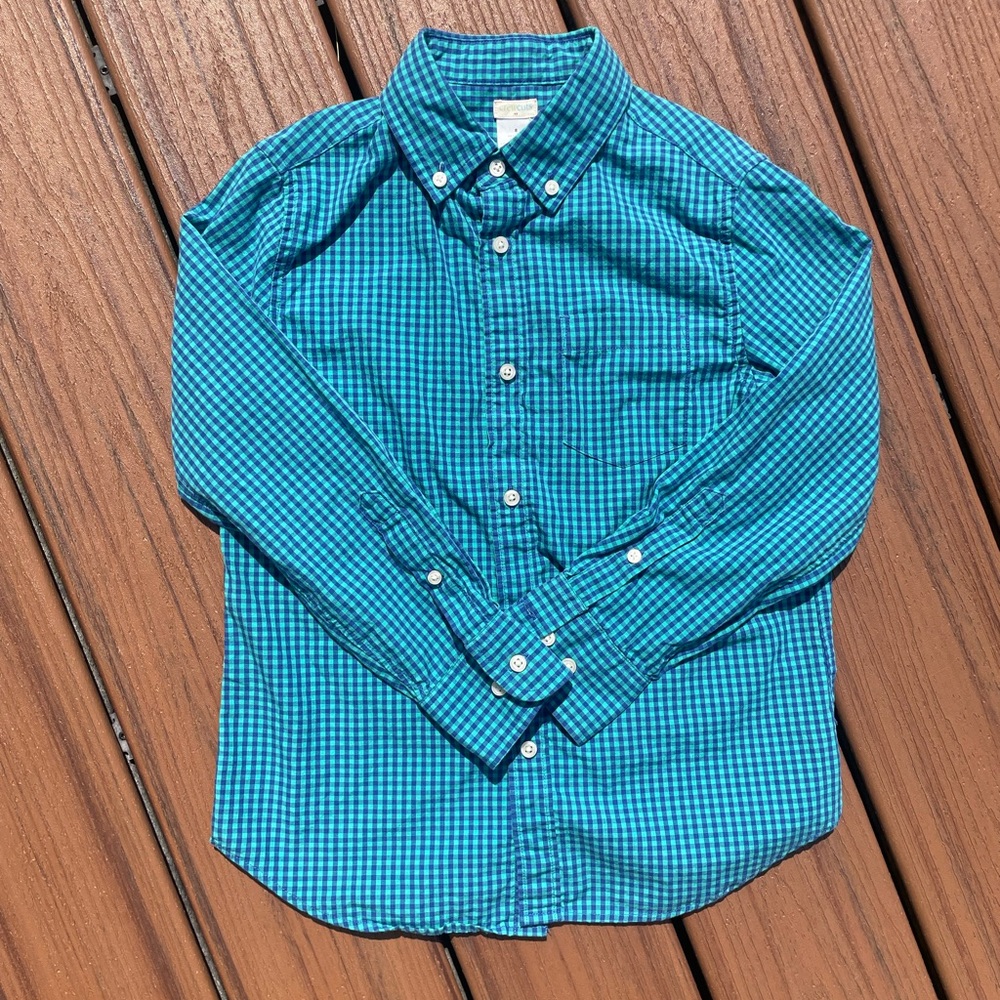 crewcuts Boys Size 8 Dress Shirt